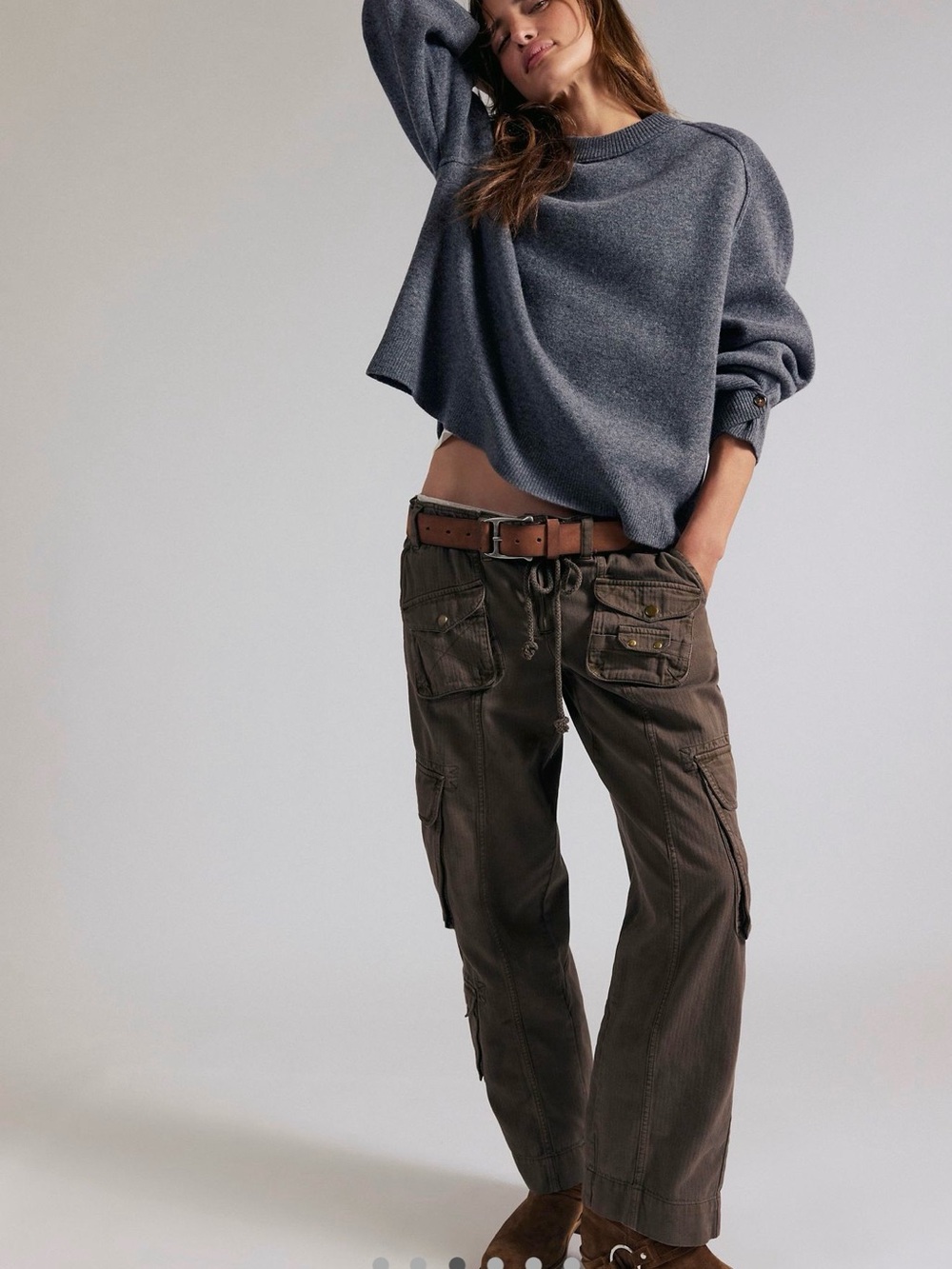 We The Free Tahiti Pull-On Cargo Pants